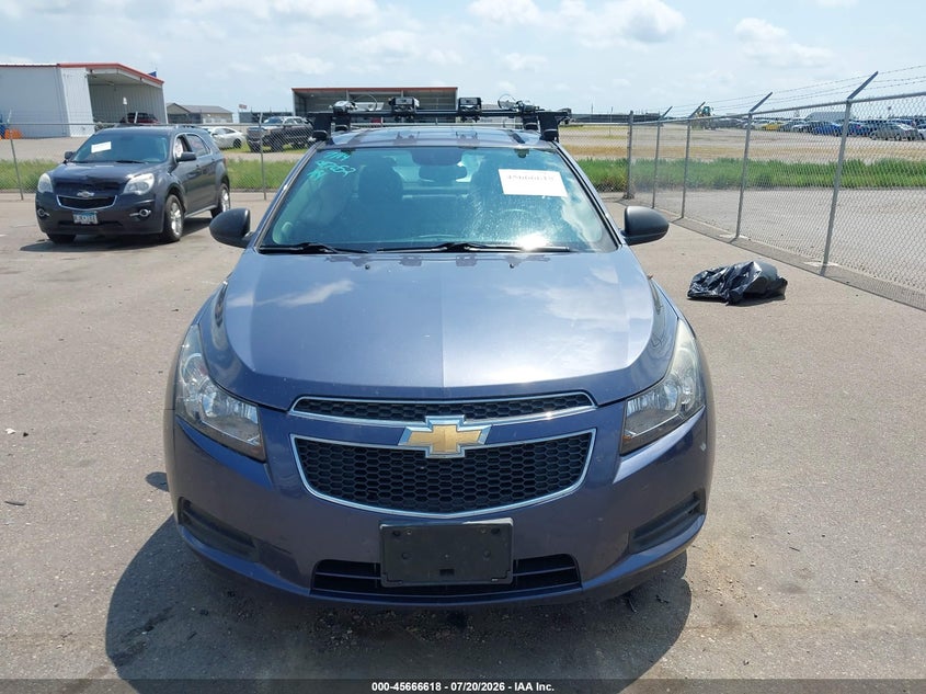 2013 Chevrolet Cruze Ls Auto VIN: 1G1PA5SG0D7282634 Lot: 45666618