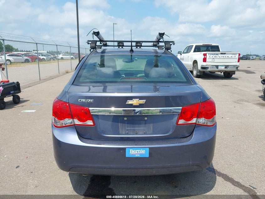 2013 Chevrolet Cruze Ls Auto VIN: 1G1PA5SG0D7282634 Lot: 45666618