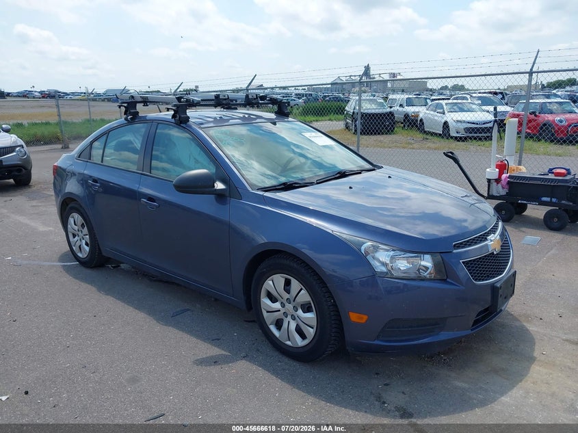 2013 Chevrolet Cruze Ls Auto VIN: 1G1PA5SG0D7282634 Lot: 45666618