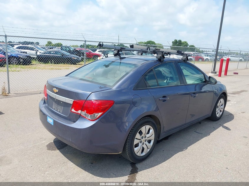 2013 Chevrolet Cruze Ls Auto VIN: 1G1PA5SG0D7282634 Lot: 45666618