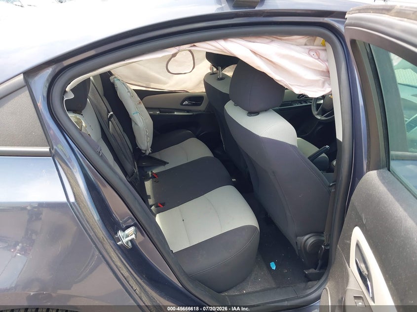 2013 Chevrolet Cruze Ls Auto VIN: 1G1PA5SG0D7282634 Lot: 45666618