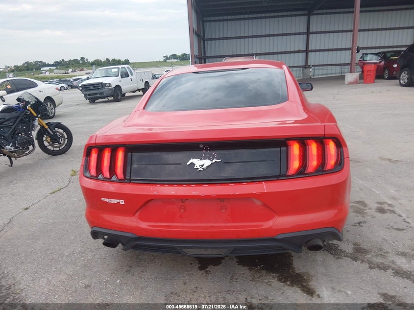2018 FORD MUSTANG COUPE 2.3L I-4 DI, DOHC, VVT, TURBO, 310HP