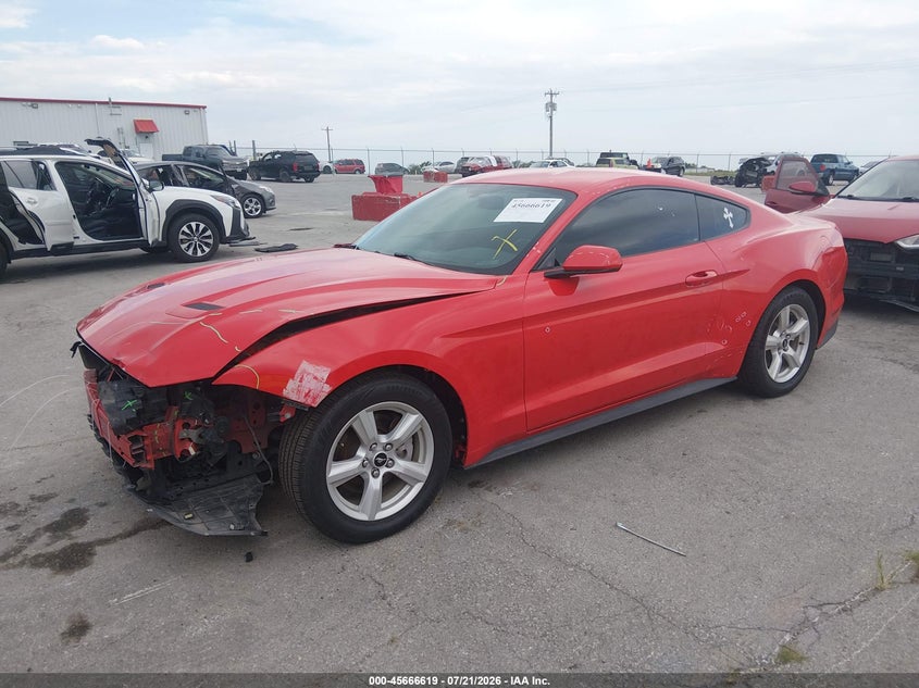 2018 FORD MUSTANG COUPE 2.3L I-4 DI, DOHC, VVT, TURBO, 310HP