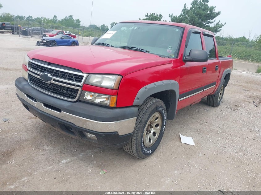 2GCEK13V571153811 2007 Chevrolet Silverado 1500 Classic Ls photo 1