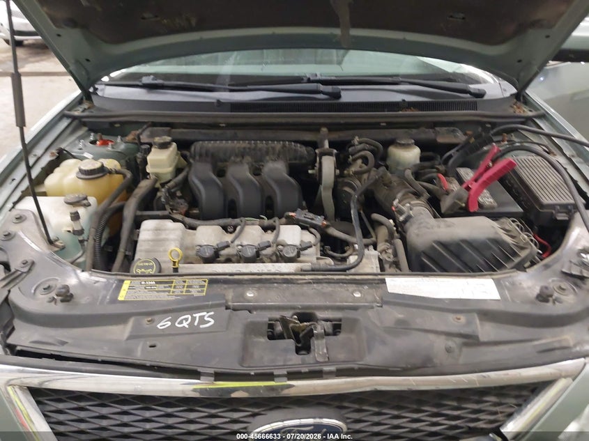 2005 Ford Five Hundred Sel VIN: 1FAFP24165G182845 Lot: 45666633