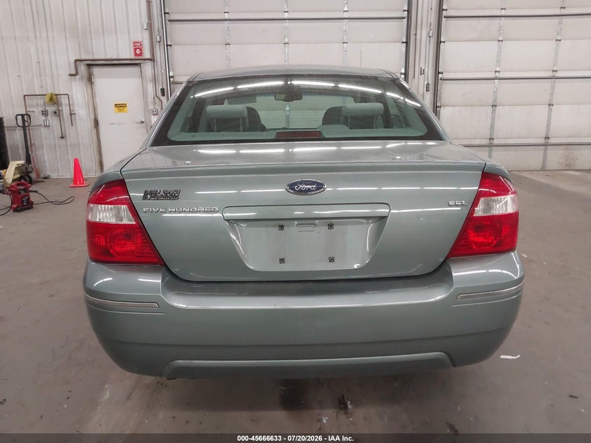 2005 Ford Five Hundred Sel VIN: 1FAFP24165G182845 Lot: 45666633