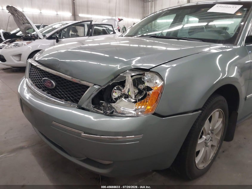 2005 Ford Five Hundred Sel VIN: 1FAFP24165G182845 Lot: 45666633