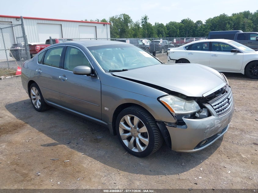 2007 INFINITI M35X auction photo 1