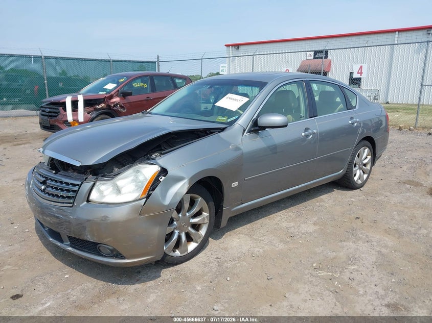2007 INFINITI M35X auction photo 2