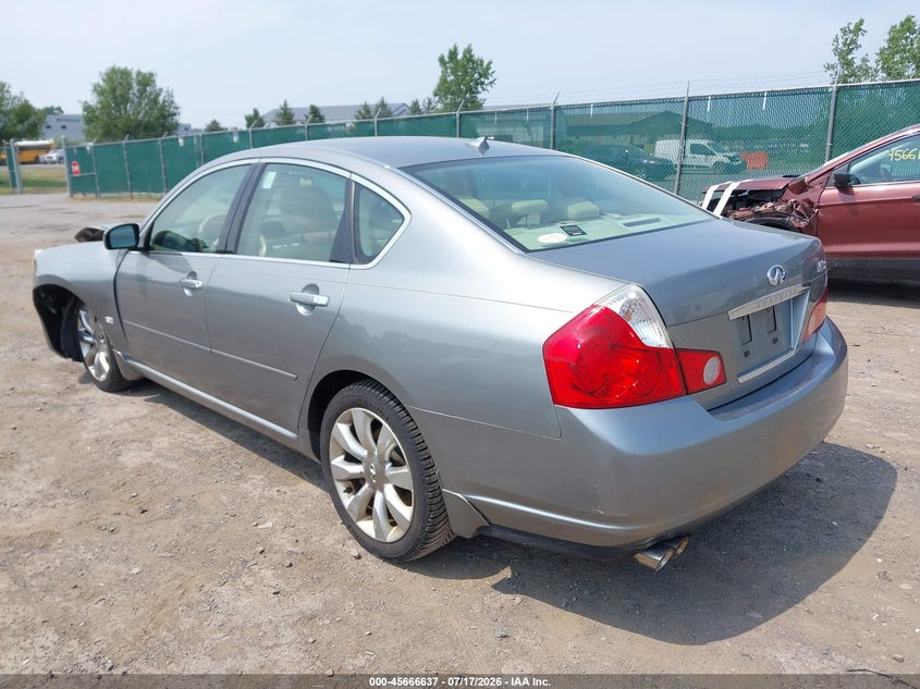 2007 INFINITI M35X auction photo 3