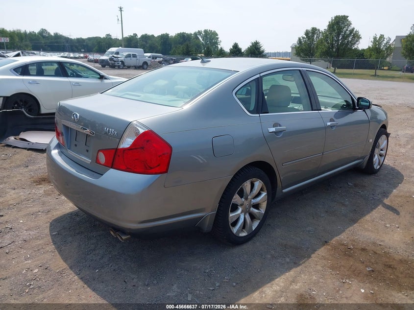 2007 INFINITI M35X auction photo 4