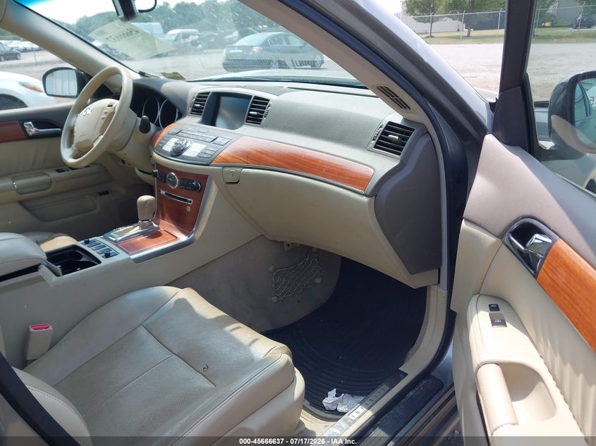 2007 INFINITI M35X auction photo 5