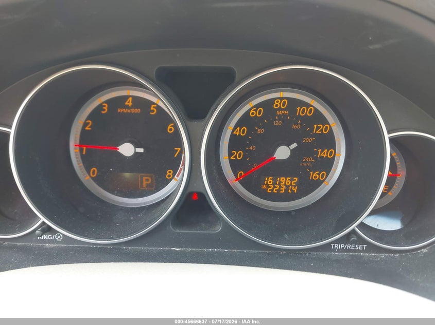 2007 INFINITI M35X auction photo 7