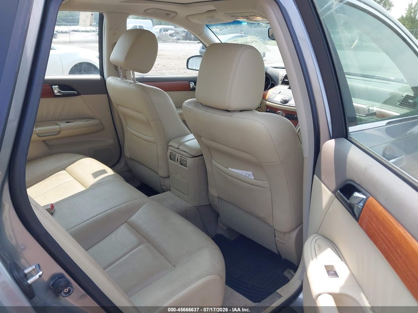 2007 INFINITI M35X auction photo 8