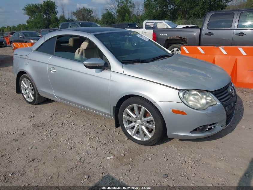 2010 Volkswagen Eos