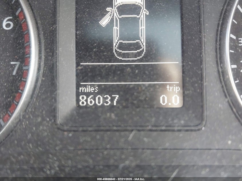 2010 VOLKSWAGEN EOS auction photo 7