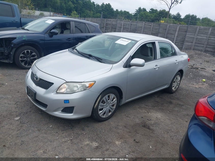 Vin: 1nxbu4eexaz308310, lot: 46165216, toyota corolla le 20102