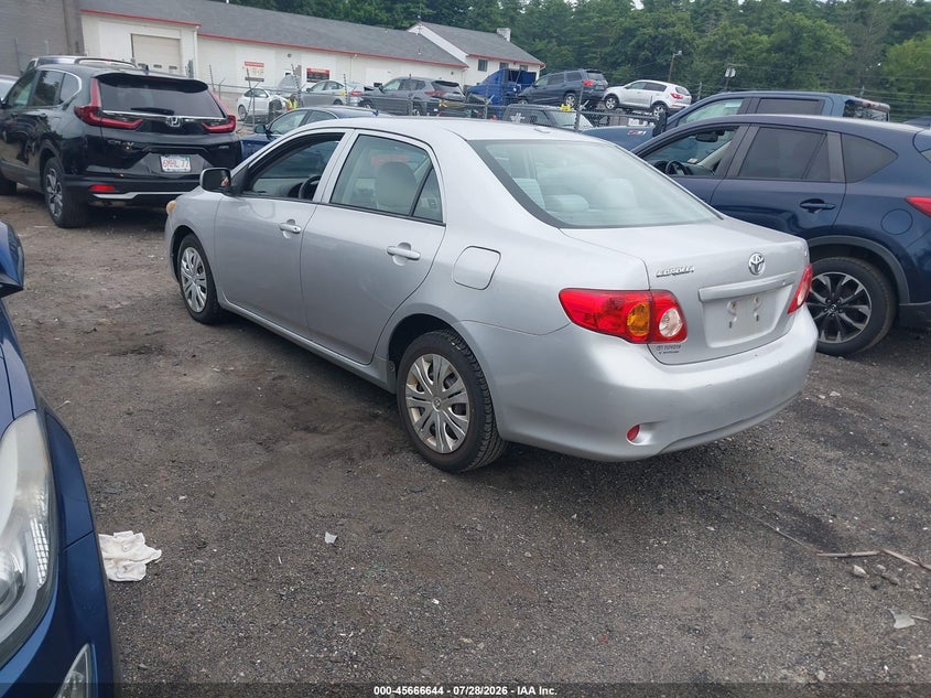 Vin: 1nxbu4eexaz308310, lot: 46165216, toyota corolla le 20103
