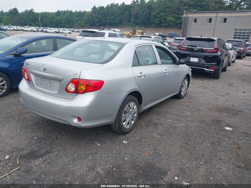 Vin: 1nxbu4eexaz308310, lot: 46165216, toyota corolla le 20104