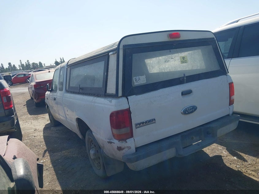 1997 FORD RANGER auction photo 3