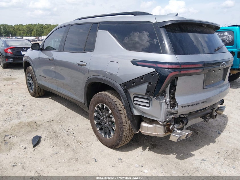 Vin: 1gnevjks6tj266611, lot: 46165222, chevrolet traverse awd z71 20263