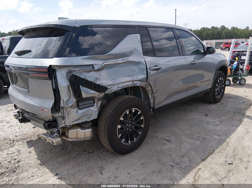 Vin: 1gnevjks6tj266611, lot: 46165222, chevrolet traverse awd z71 20264