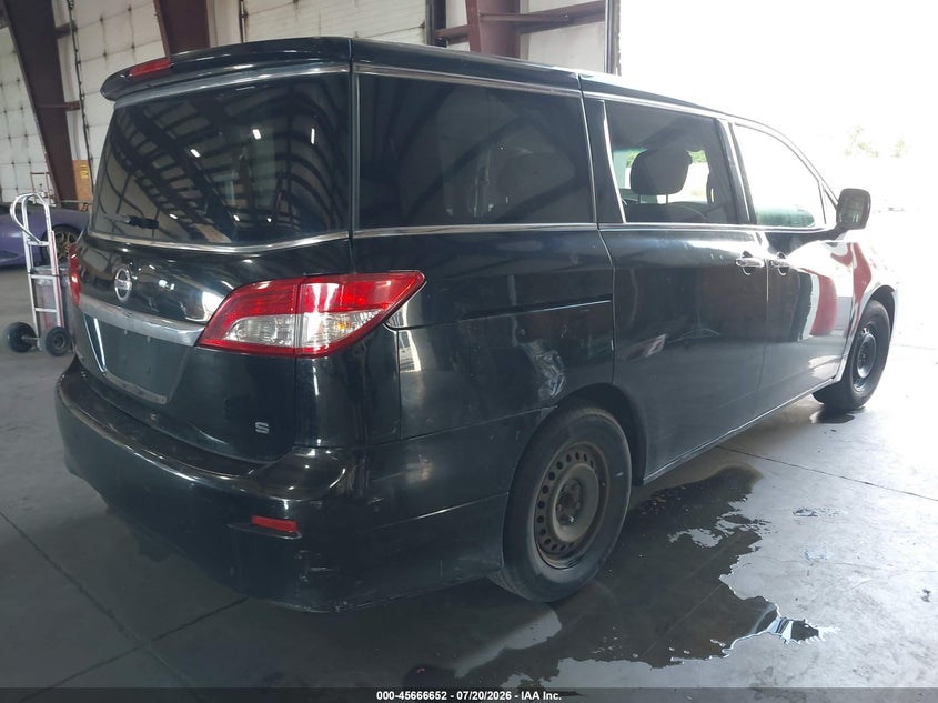 2012 Nissan Quest S VIN: JN8AE2KP0C9032446 Lot: 45666652