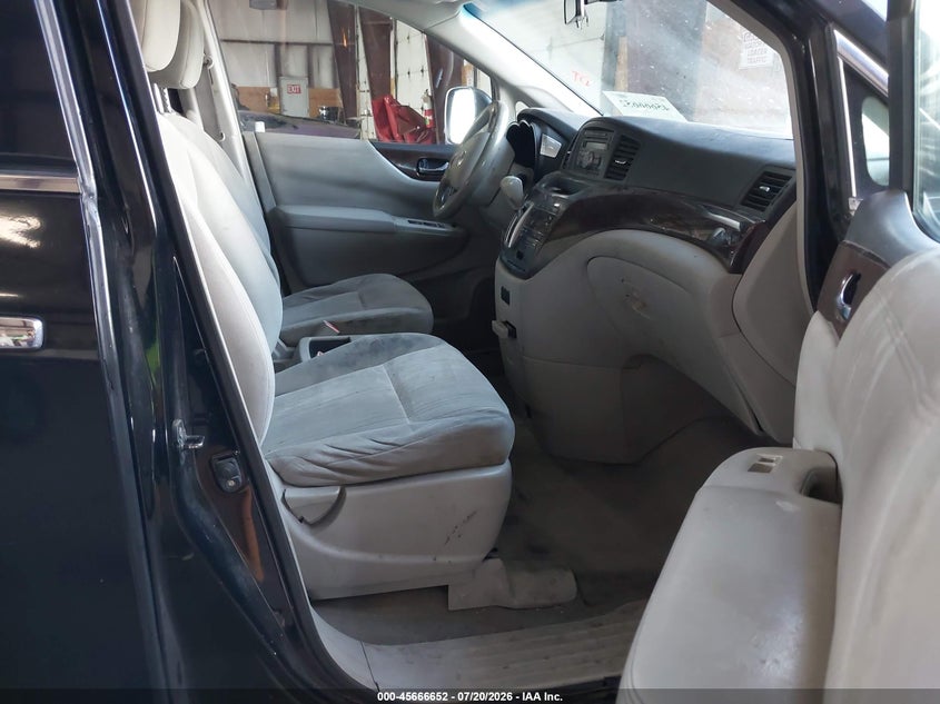 2012 Nissan Quest S VIN: JN8AE2KP0C9032446 Lot: 45666652