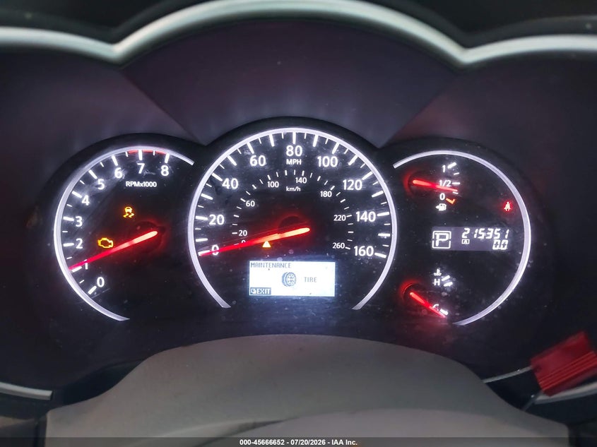 2012 Nissan Quest S VIN: JN8AE2KP0C9032446 Lot: 45666652