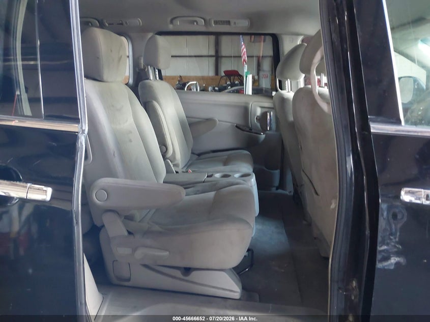 2012 Nissan Quest S VIN: JN8AE2KP0C9032446 Lot: 45666652