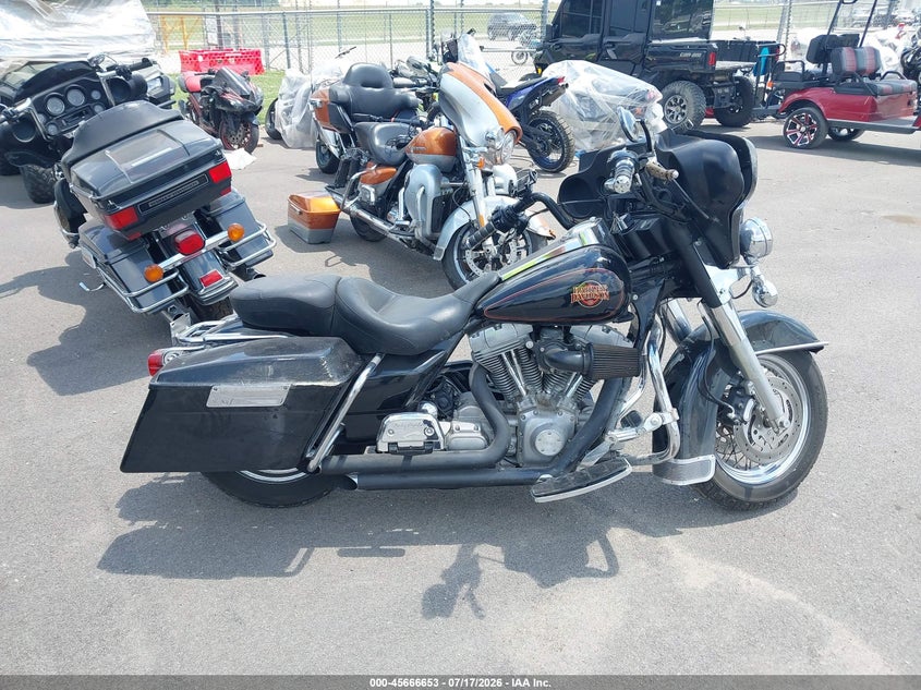 2001 Harley-Davidson Flht VIN: 1HD1DDV151Y607093 Lot: 45666653