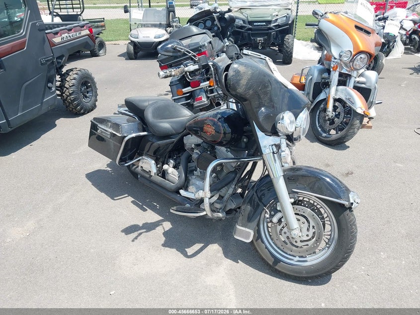 2001 Harley-davidson Flht
