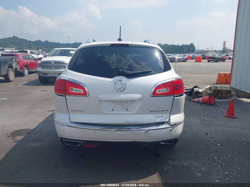 2016 Buick Enclave Premium VIN: 5GAKRCKD9GJ111152 Lot: 45666654