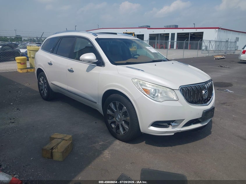 2016 Buick Enclave Premium VIN: 5GAKRCKD9GJ111152 Lot: 45666654