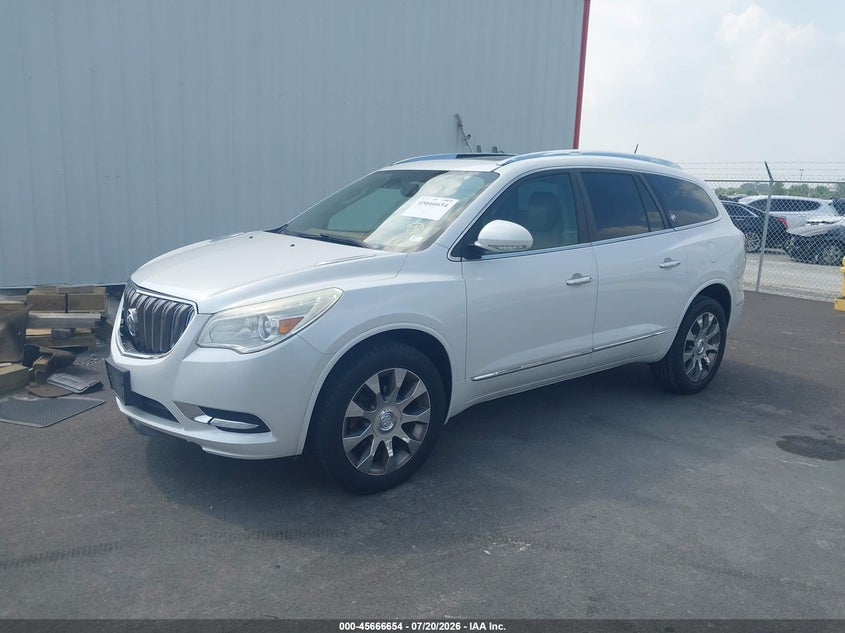 2016 Buick Enclave Premium VIN: 5GAKRCKD9GJ111152 Lot: 45666654