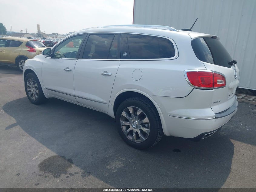 2016 Buick Enclave Premium VIN: 5GAKRCKD9GJ111152 Lot: 45666654