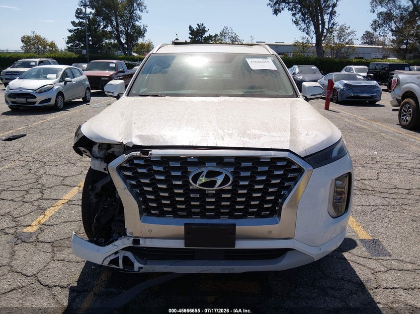 2021 Hyundai Palisade Limited VIN: KM8R54HE4MU200406 Lot: 45666655