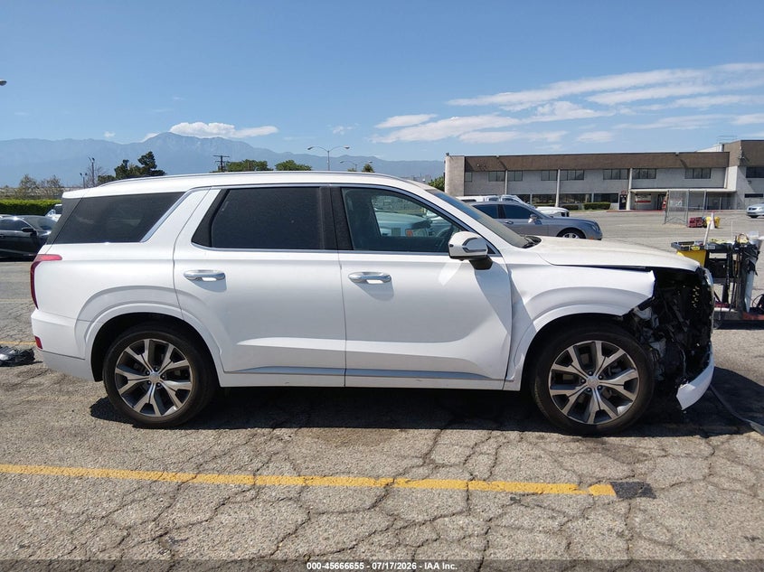 2021 Hyundai Palisade Limited VIN: KM8R54HE4MU200406 Lot: 45666655