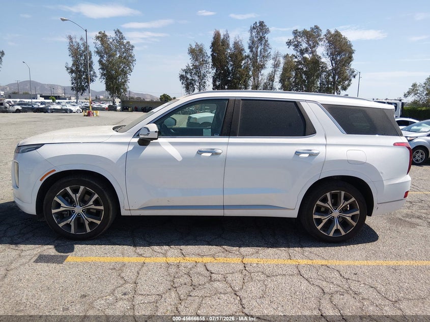2021 Hyundai Palisade Limited VIN: KM8R54HE4MU200406 Lot: 45666655