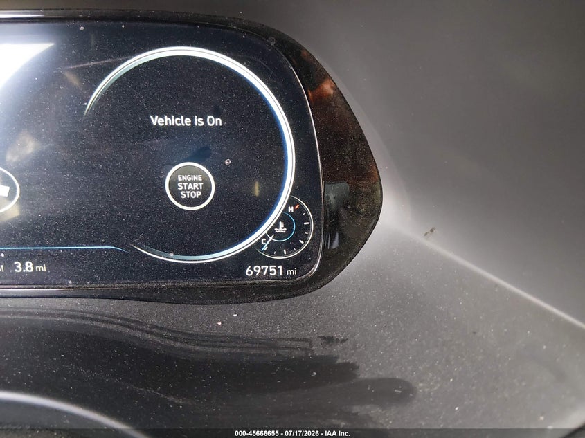 2021 Hyundai Palisade Limited VIN: KM8R54HE4MU200406 Lot: 45666655