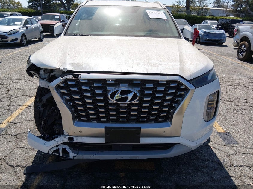 2021 Hyundai Palisade Limited VIN: KM8R54HE4MU200406 Lot: 45666655