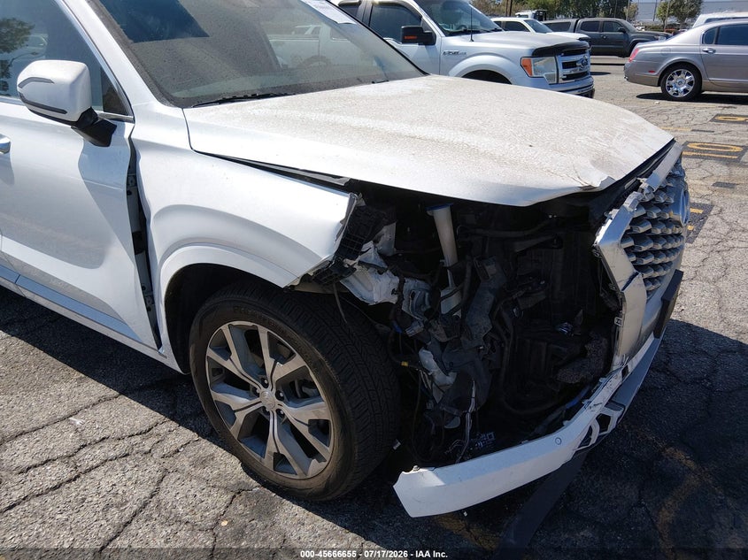 2021 Hyundai Palisade Limited VIN: KM8R54HE4MU200406 Lot: 45666655