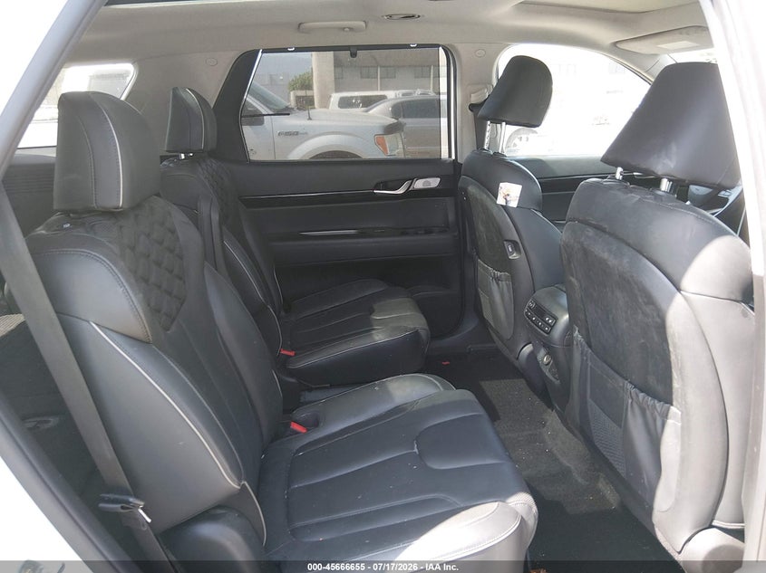 2021 Hyundai Palisade Limited VIN: KM8R54HE4MU200406 Lot: 45666655