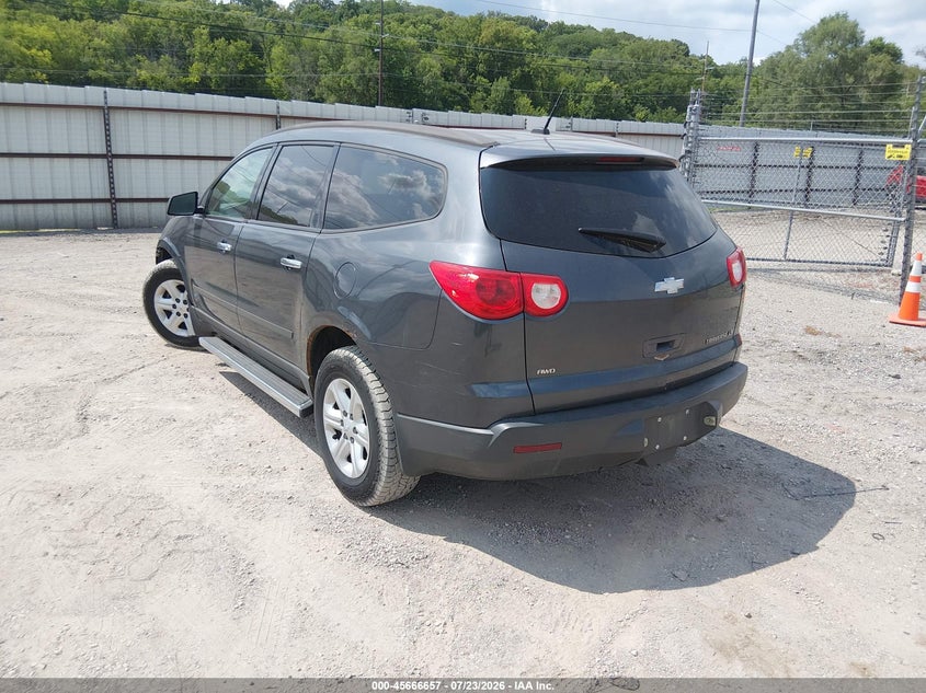 Vin: 1gnkvfed6bj224399, lot: 46165229, chevrolet traverse ls 20113