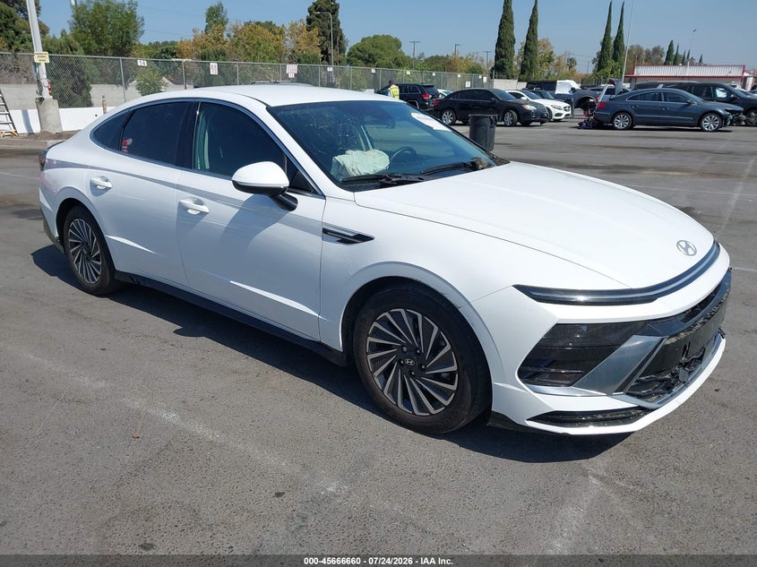 Vin: kmhl34jj5sa117388, lot: 46165232, hyundai sonata hybrid sel 2025 img_1