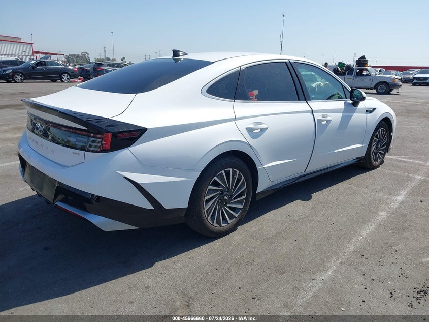 Vin: kmhl34jj5sa117388, lot: 46165232, hyundai sonata hybrid sel 20254