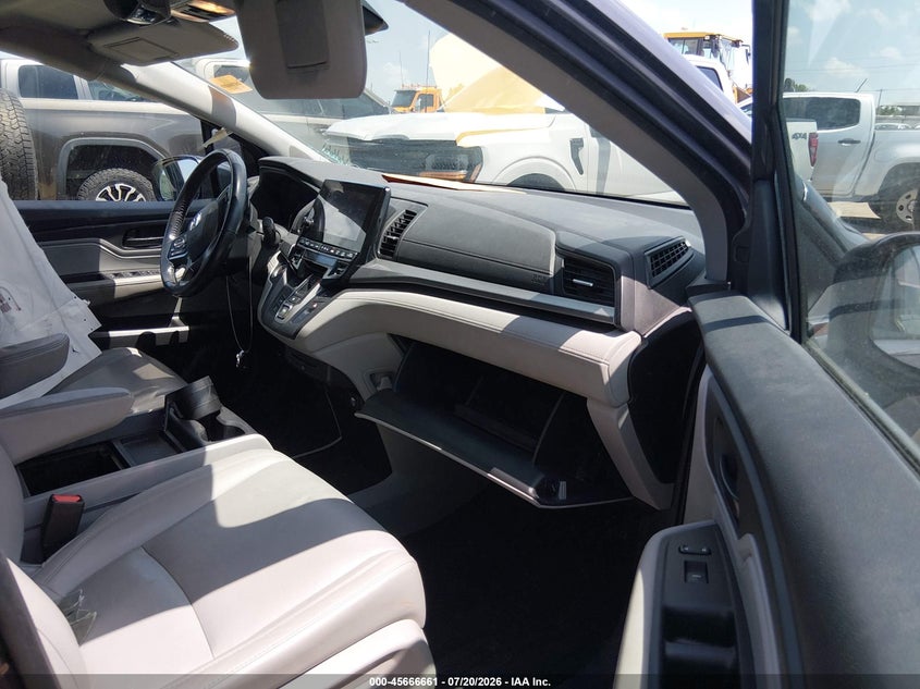 2018 Honda Odyssey Ex-L VIN: 5FNRL6H79JB082039 Lot: 45666661