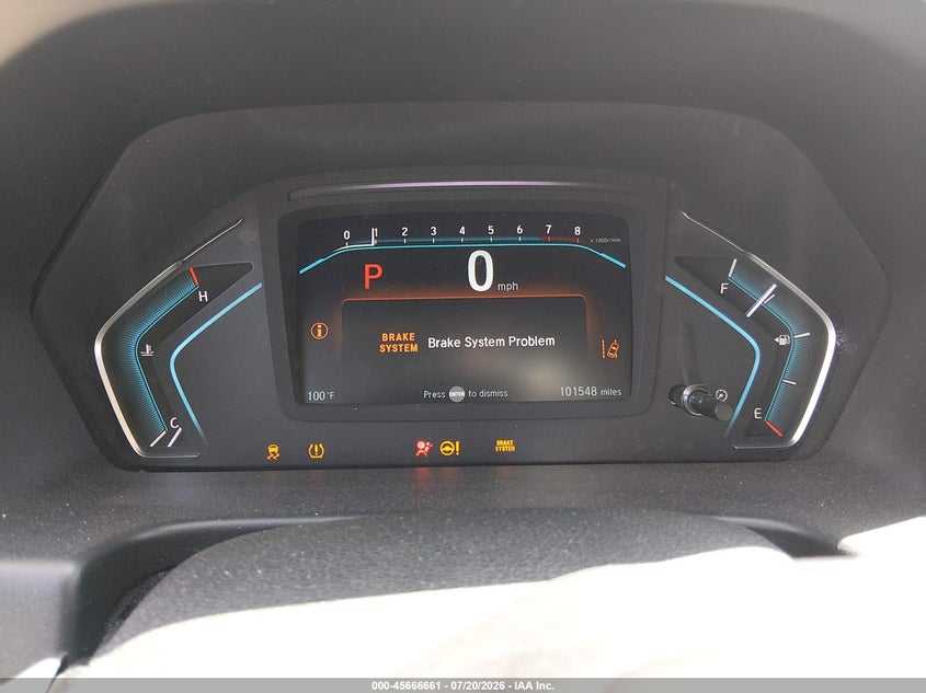 2018 Honda Odyssey Ex-L VIN: 5FNRL6H79JB082039 Lot: 45666661