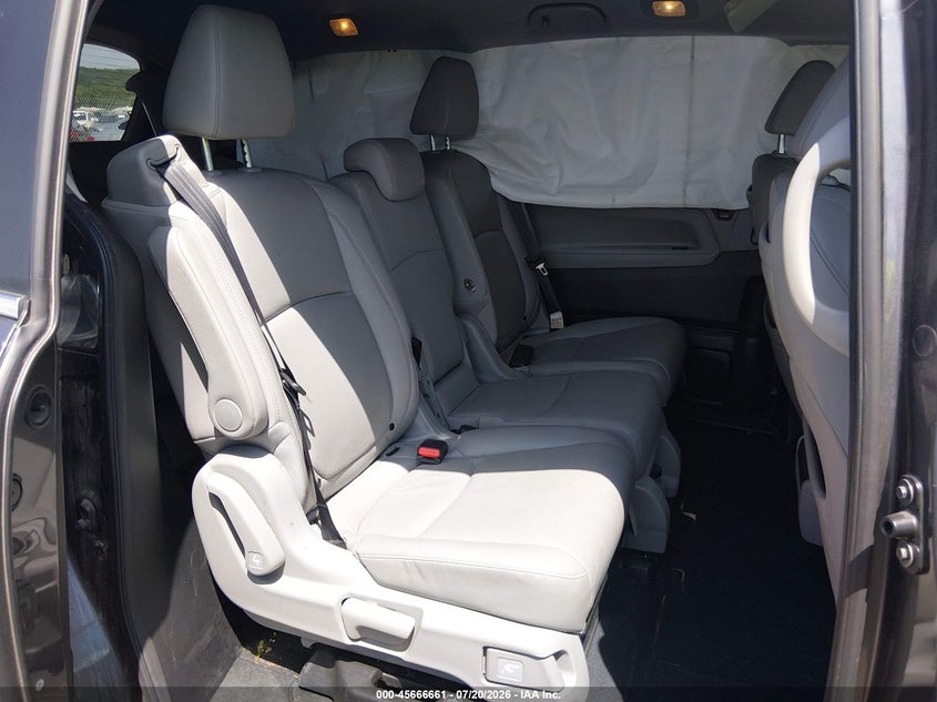 2018 Honda Odyssey Ex-L VIN: 5FNRL6H79JB082039 Lot: 45666661
