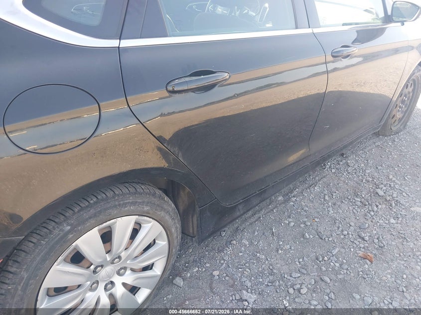 2016 Chrysler 200 Lx VIN: 1C3CCCFB4GN171527 Lot: 45666662